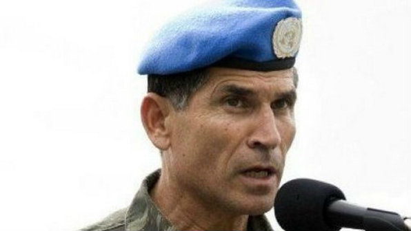 General Carlos Alberto Santos Cruz terá audiência com o Ministro da Defesa Celso Amorim - O-tenente-general-brasileiro-Carlos-Alberto-dos-Santos-Cruz-size-598