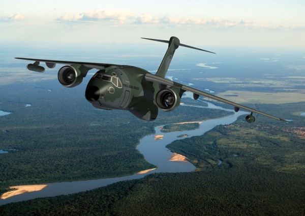 KC-390-imagem-Embraer