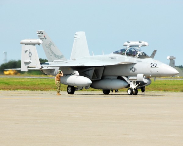 EA-18G Growler NAF Misawa