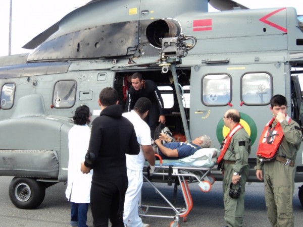 Resgate Tripulante - UH-14