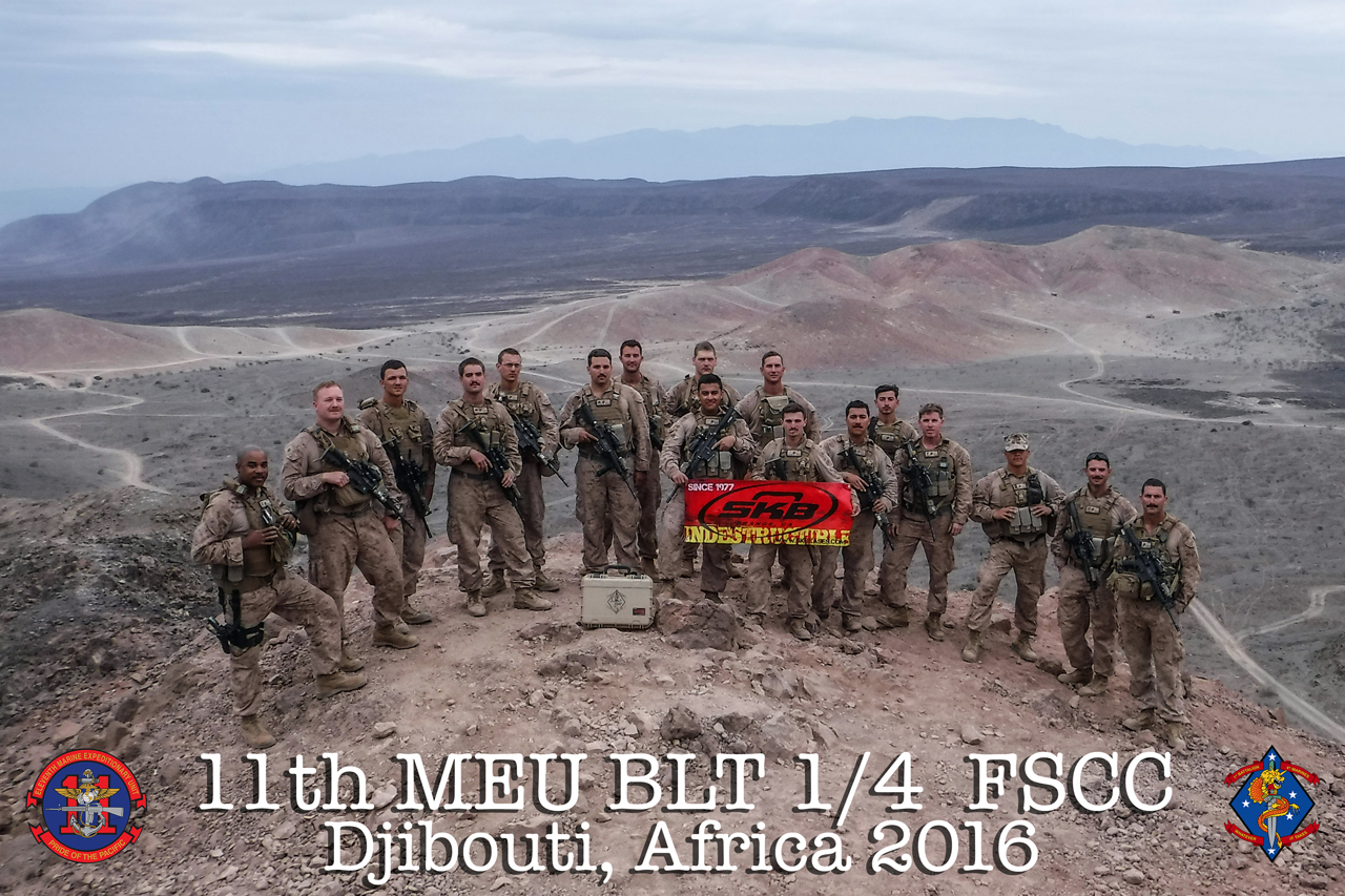 US Marines do 11º Marine Expedicionary Unity