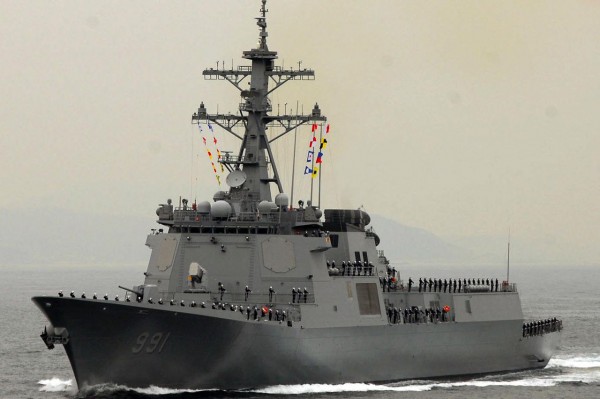 ROKS_Sejong_the_Great_(DDG_991) U.S. Navy photo by Mass Communication Specialist 1st Class Bobbie G. Attaway