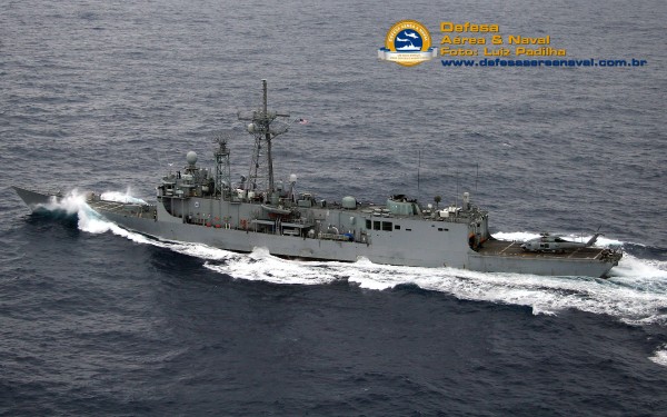 USS Samuel B. Roberts - Foto Luiz Padilha