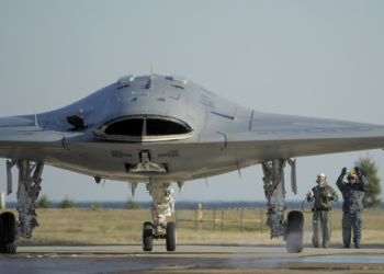 Drone X-47B US Navy