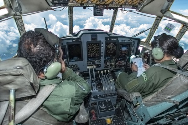 1ª Tenente Aviadora Joyce de Souza Conceição