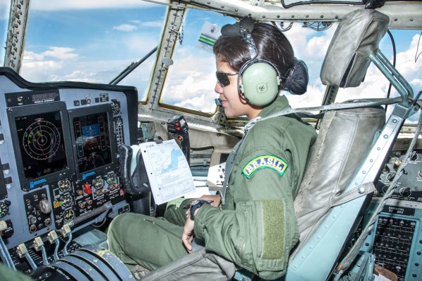 1ª Tenente Aviadora Joyce de Souza Conceição_santos