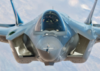 F-35A completando 500 horas de vôo