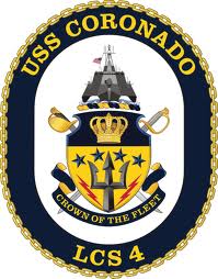 USS Coronado (LCS-4)logo