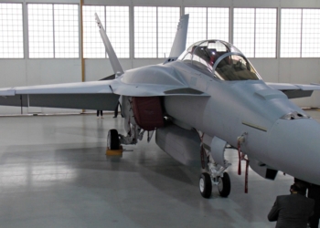 Notar maquetes do CFT, IR, Pod de Armas