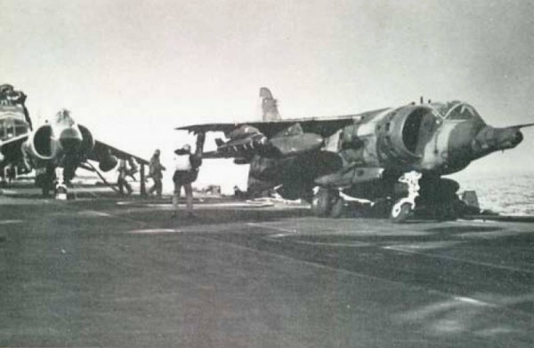 Harrier -Hermes
