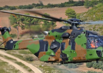 NH-90 de Transporte Tático do Exército Francês