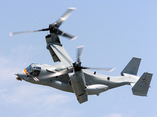 É estimado que Israel comprou 5 MV-22 por US$ 70 Milhões cada.