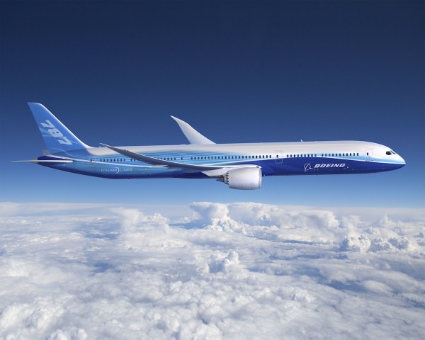 O 787-10 será o avião mais eficiente na história