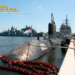 HMCS Corner Brook atracado na Base Naval de Mayport EUA (2009)