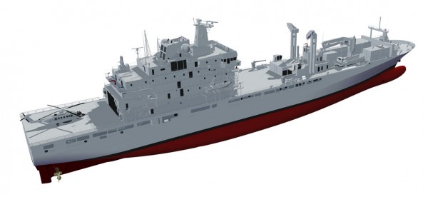 Joint Support Ship JSS Canada 02
