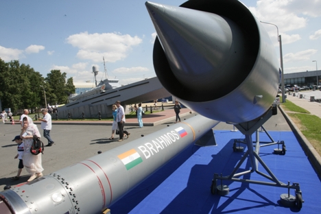 Brahmos Sao Petersburgo