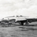 Linha de voo dos F-80 do 1º/4º GAv.