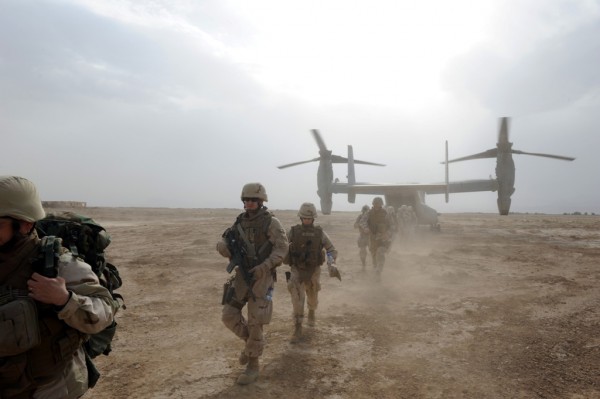 V-22 Osprey in Afeghanistan