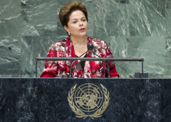 Presidente Dilma Roussef na ONU em 2012