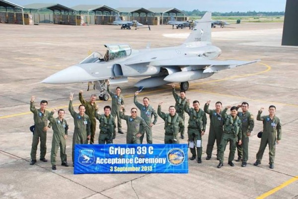 Thailand Gripen