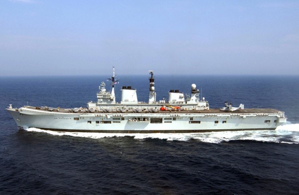 HMS Illustrious