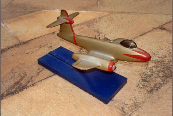 maquete do F8