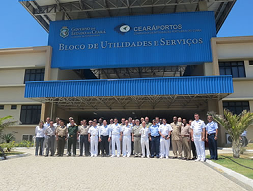 Visita ao Porto do PECÉM (Fortaleza-CE), um dos mais modernos do Brasil