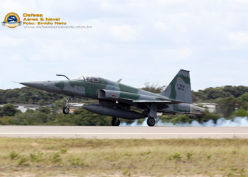 F-5EM da FAB retornando a BANT