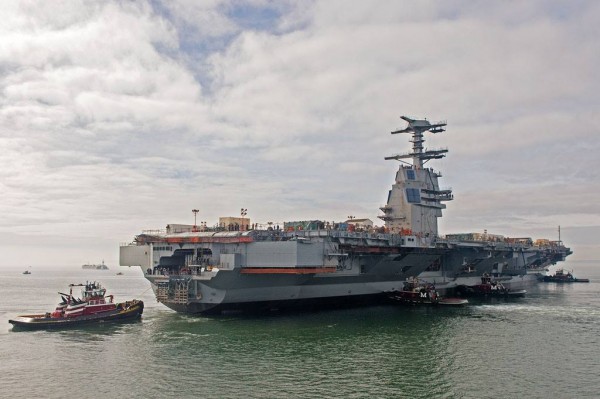 USS Gerald R. Ford - CVN 78