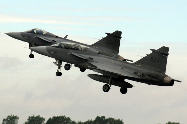 SwAF Gripen