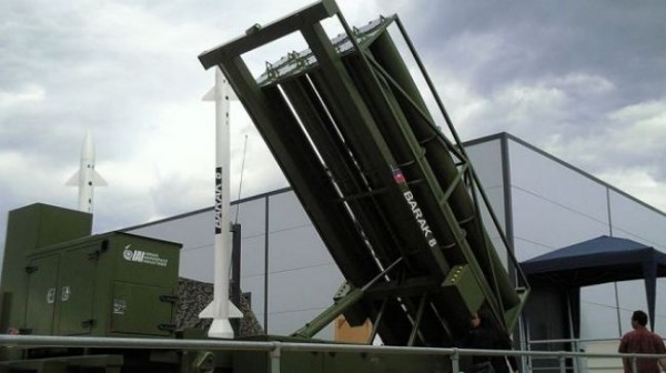 barak 8