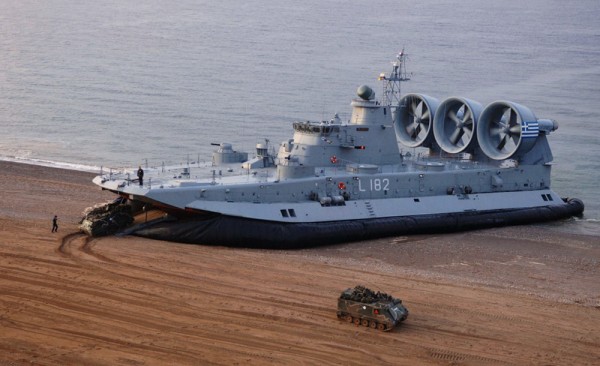 hovercraft russo