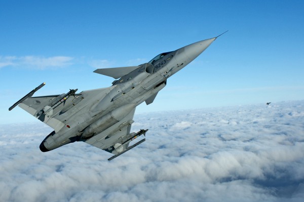 Gripen C Tcheco