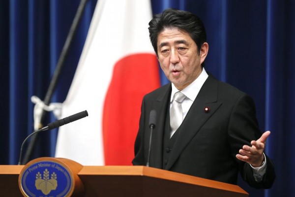 Shinzo Abe