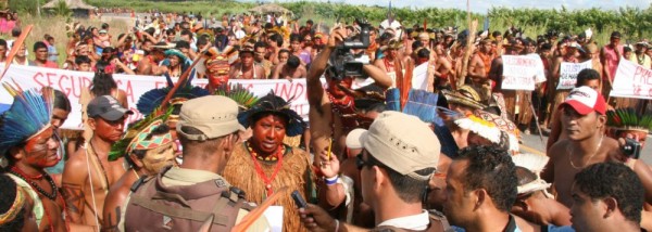 indios- sul da Bahia