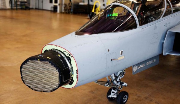 Gripen Raven AESA-SAAB