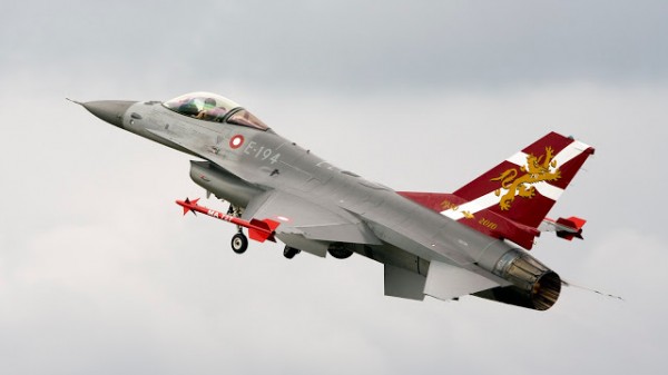 f16 Danish