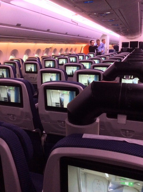 A350 cabine