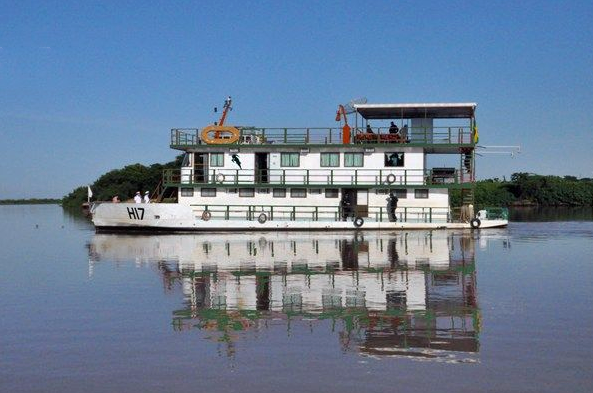 Aviso Hidroceanográfico Fluvial “Caravelas” H-17