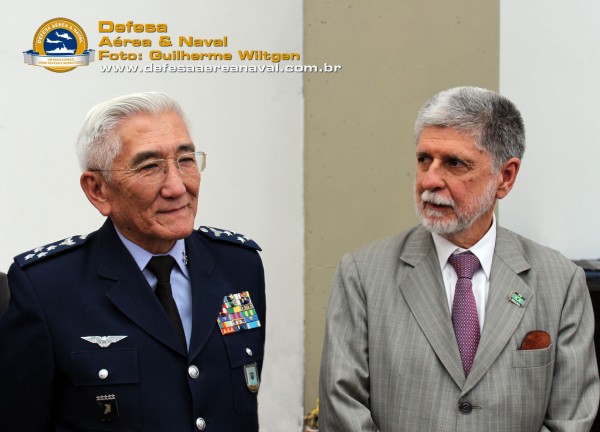 Brig Saito e Celso Amorim