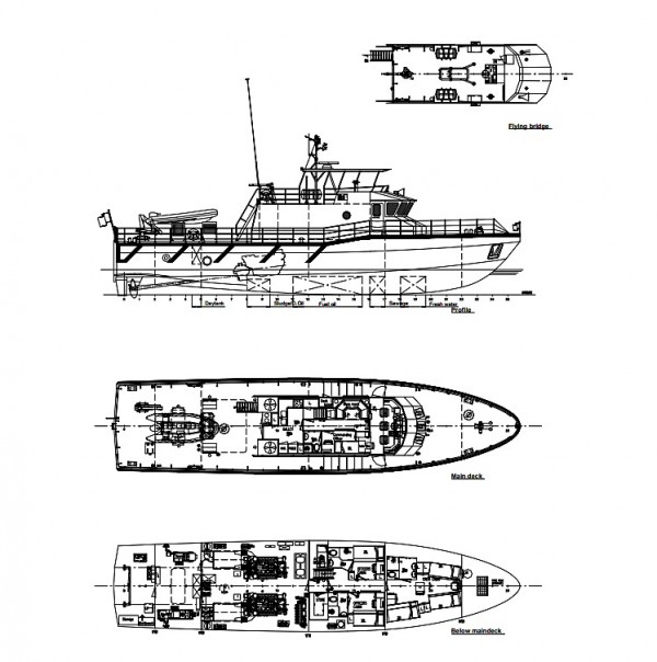 DAMEN STAN PATROL 2606 ALDHAHRAN