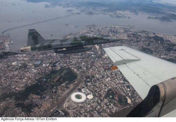 FAB sobre Rio