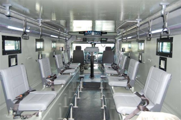 O interior do carro da Steel Truck (Fotos: Facebook Steel Truck)