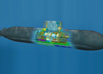 Projeto do submarino alemão da HDW Type 216