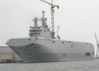 Vladivostok na DCNS - Foto: Bernard Prezelin