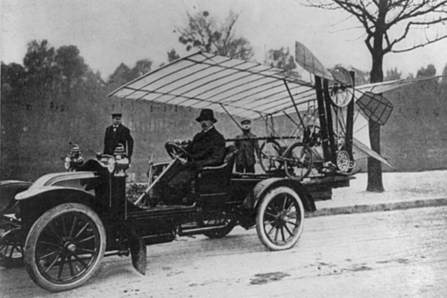 Santos Dumont e o Demoiselle