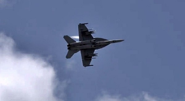 F-18 Farnborough Airshow 2014