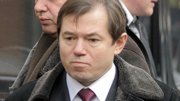 Assessor Econômico de Putin - Sergei Glazyev