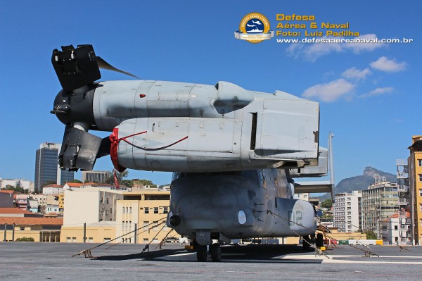 MV-22 Osprey USS America Flight deck