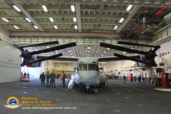 MV-22 Osprey Uss America